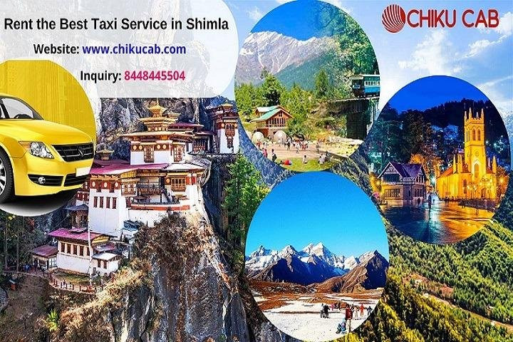 Taxi Service in Shimla as a Shimla Local Sightseeing Taxi and Shimla Outstation Cabs景点图片