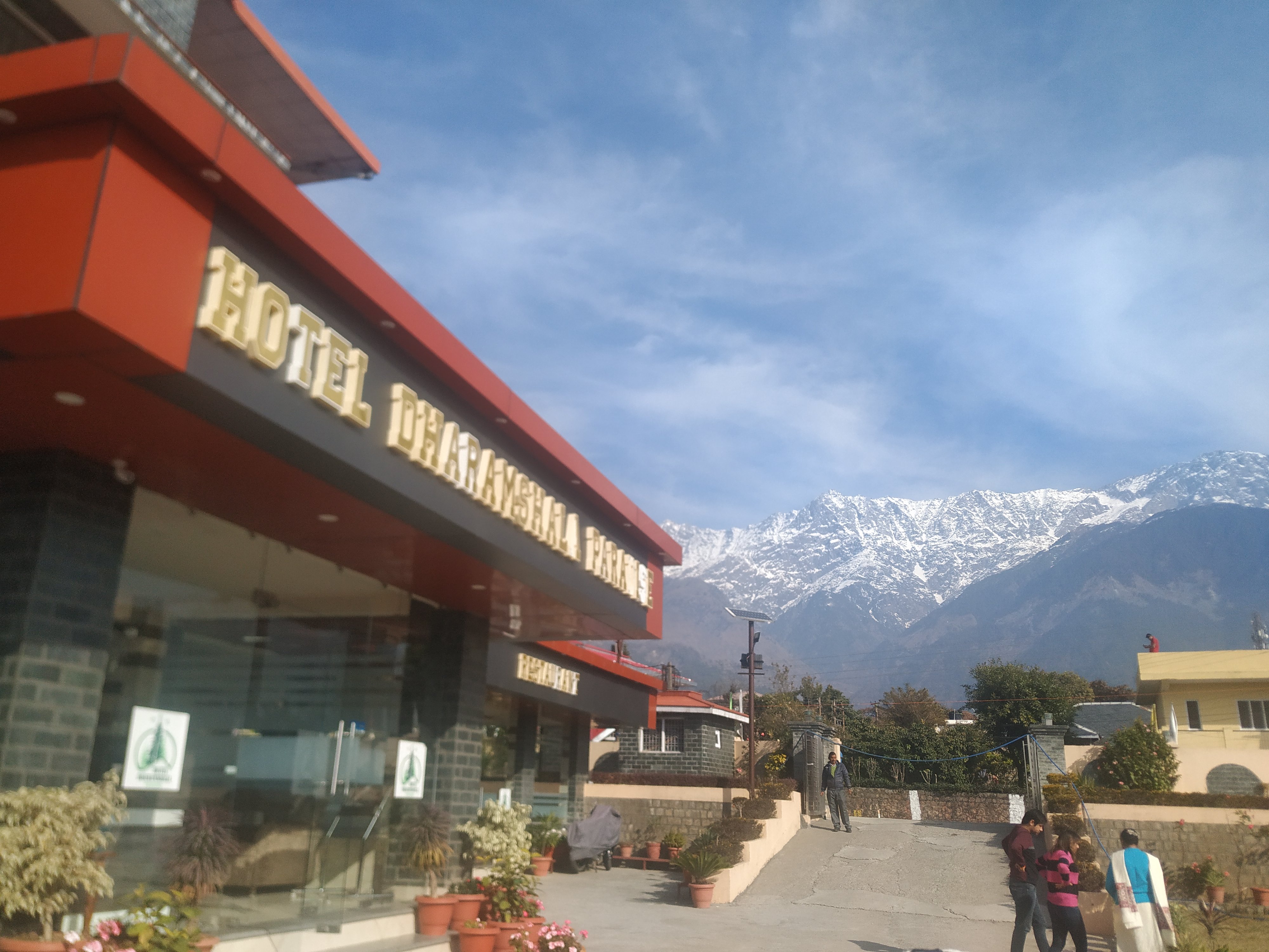 Hotel Dharamshala Paradise-浴室