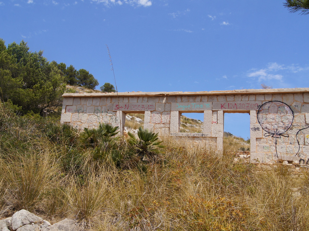 Torre Nova des Cap Vermell-卡普德佩拉必去景点