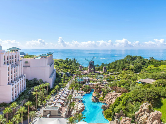 济州乐天酒店主图