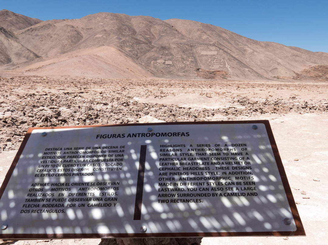 Geoglifos Pintados, Pozo Almonte-伊基克必去景点