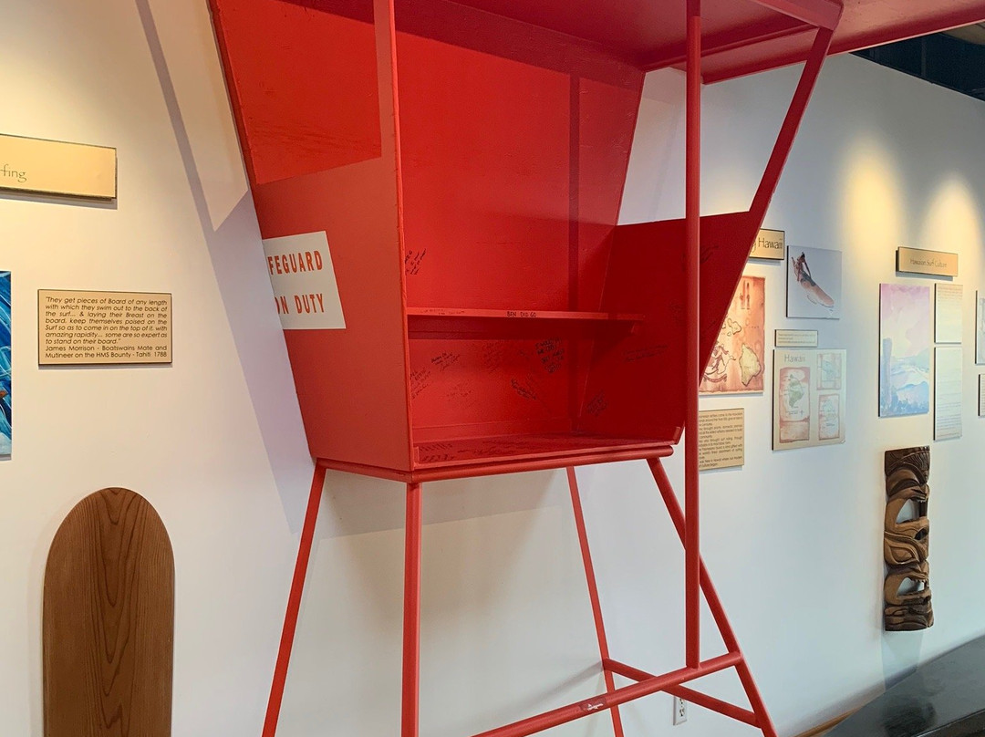 International Surfing Museum-亨廷顿海滩必去景点