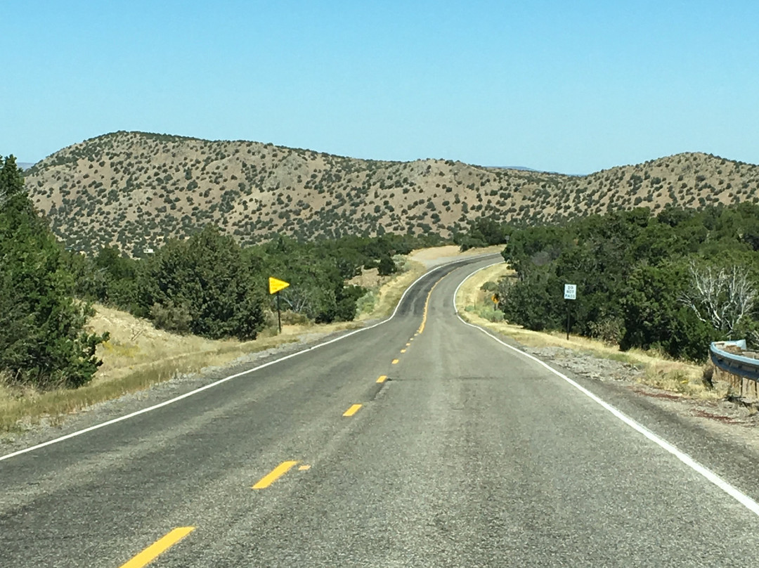 Turquoise Trail-新墨西哥必去景点