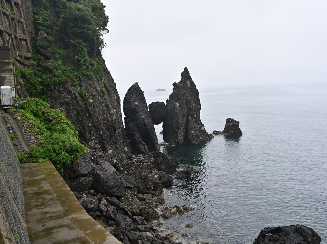 Hasakari Rock-丰冈市必去景点