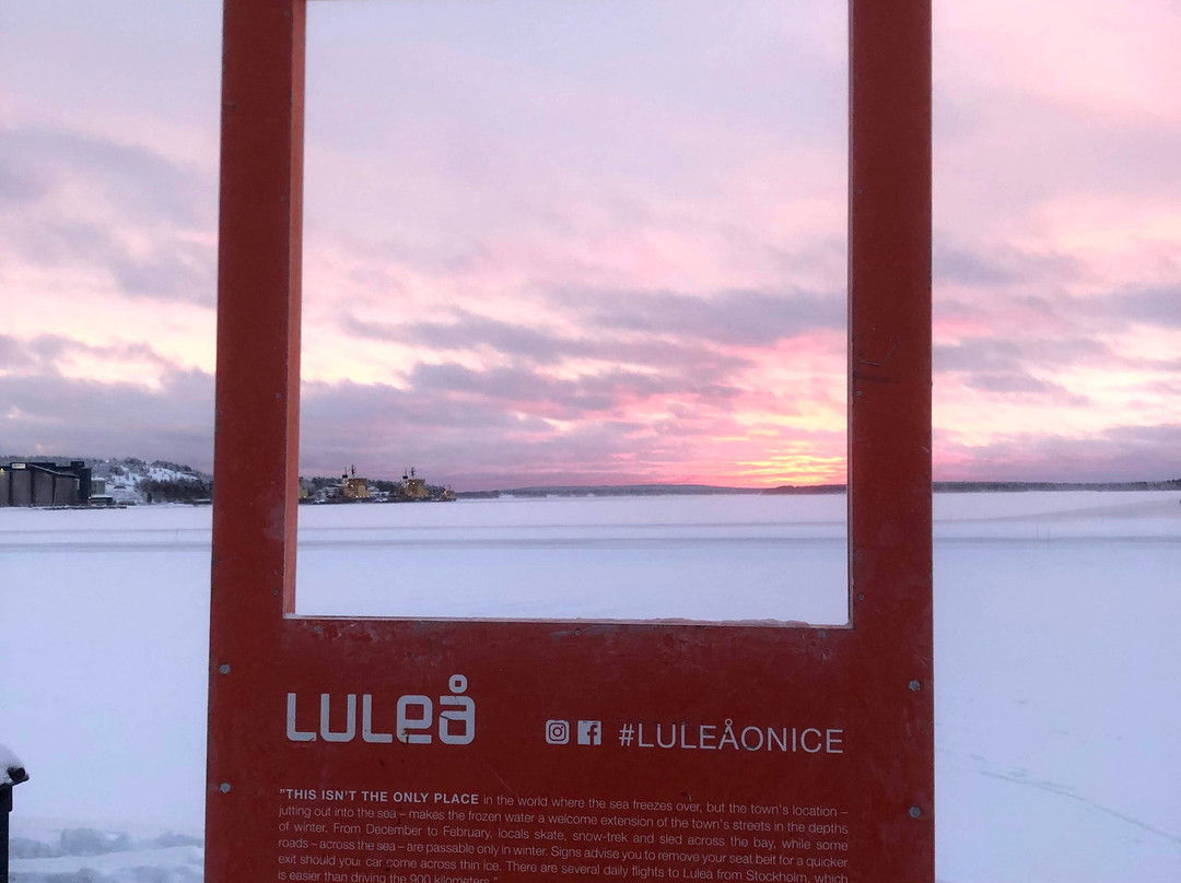 The Old Harbour Crane-Luleå必去景点