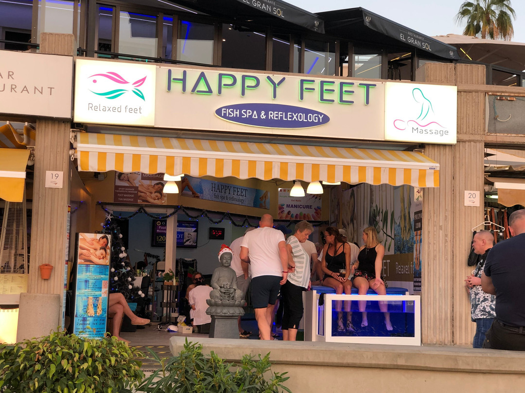 Happy Feet Spa景点图片