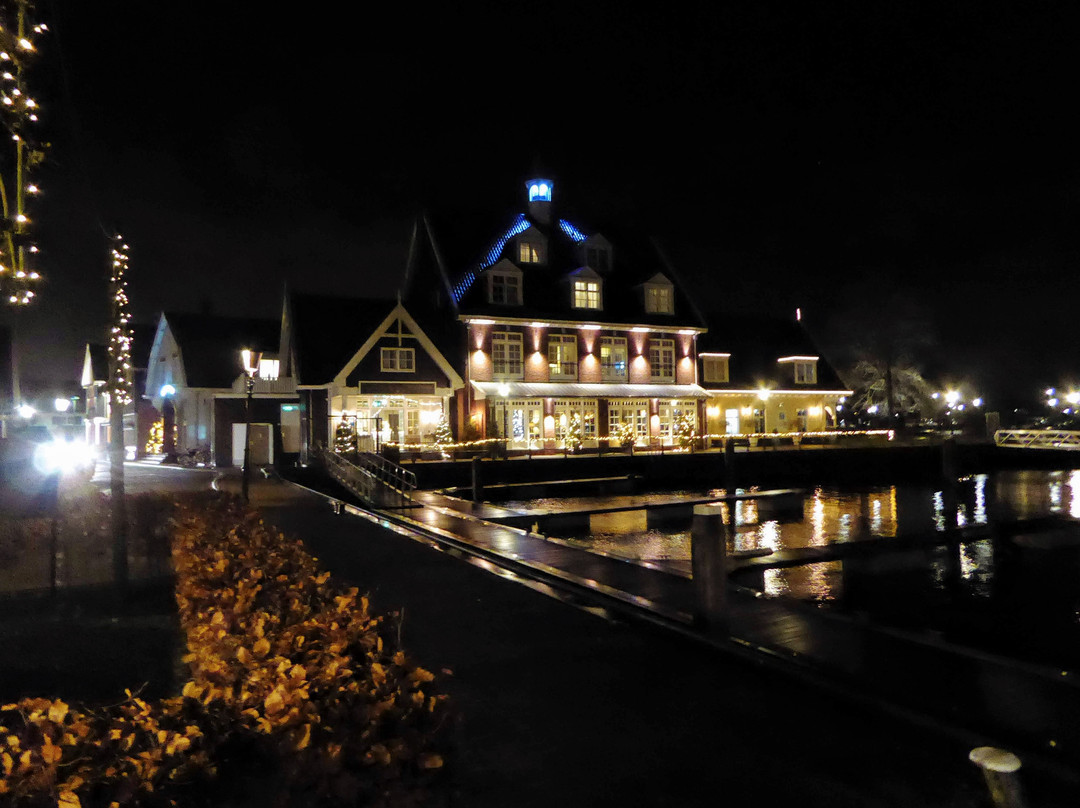 Fletcher Hotel-Restaurant Nautisch Kwartier主图