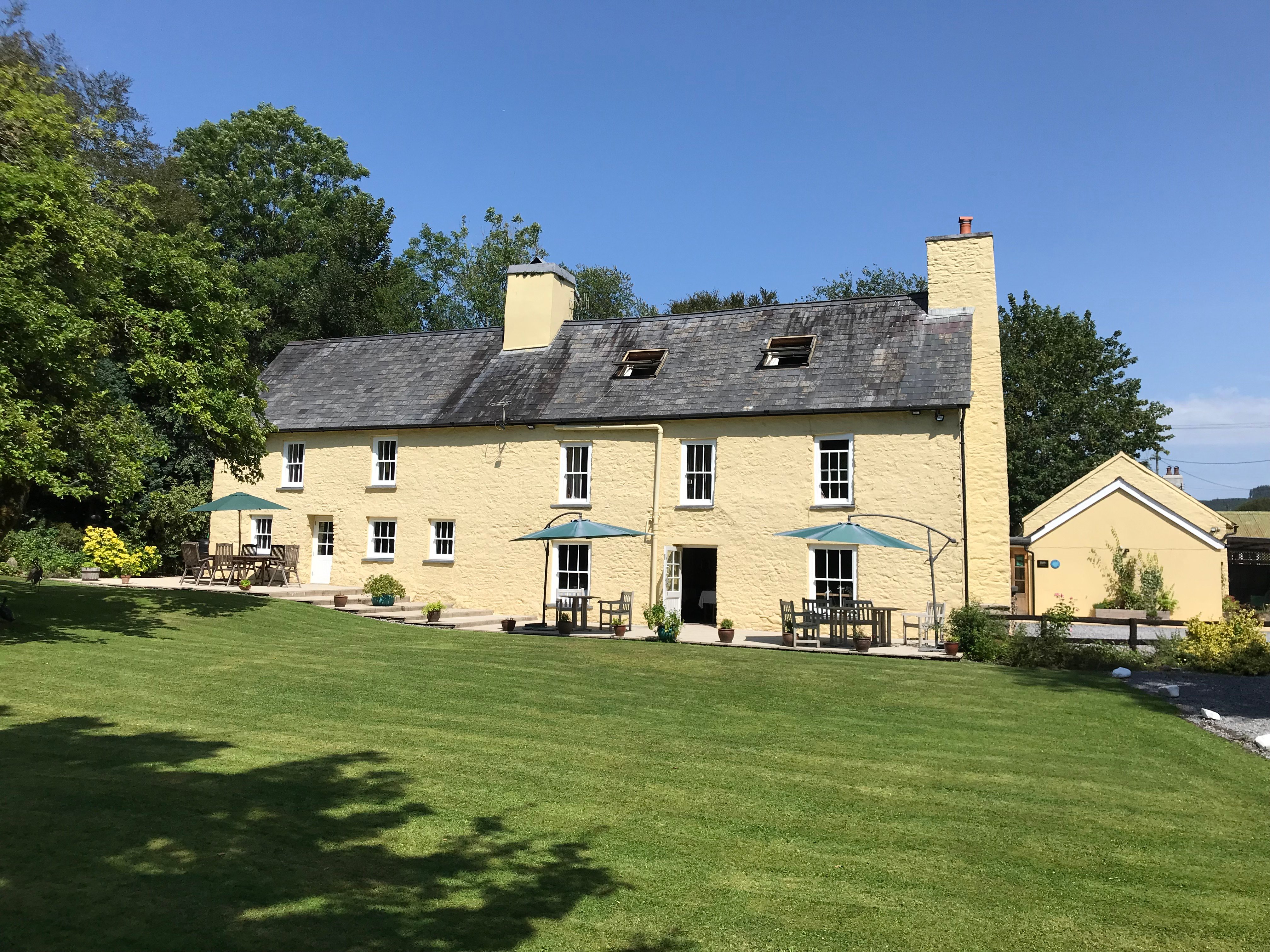 Tŷ Mawr Country Hotel & Restaurant-官方