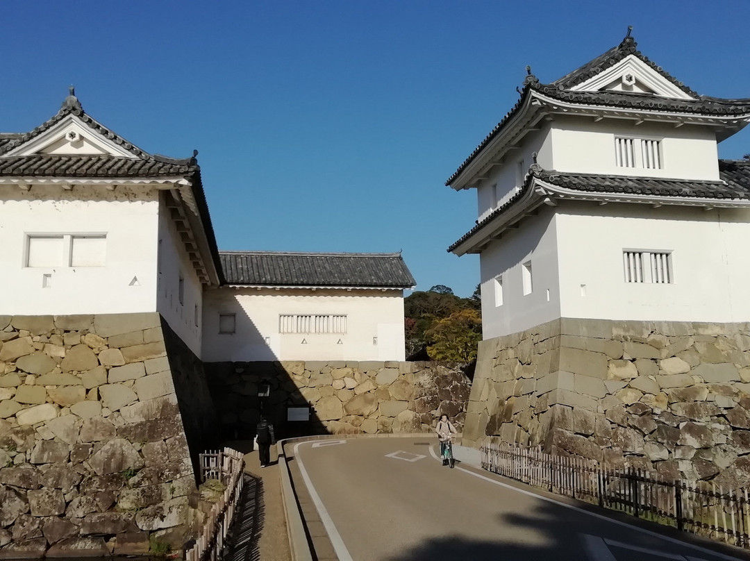 Hikone Castle Sawaguchitamon Tower景点图片
