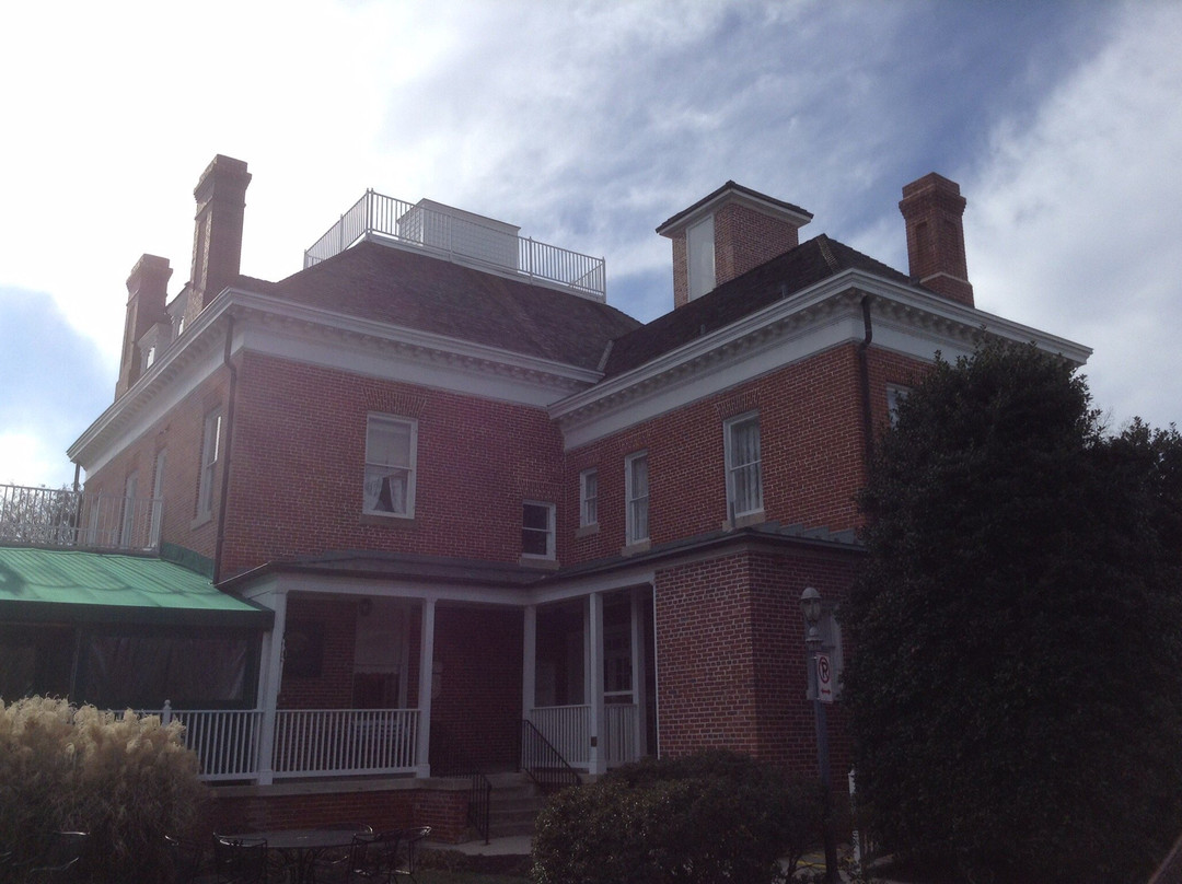 Kentlands Mansion-盖瑟斯堡必去景点