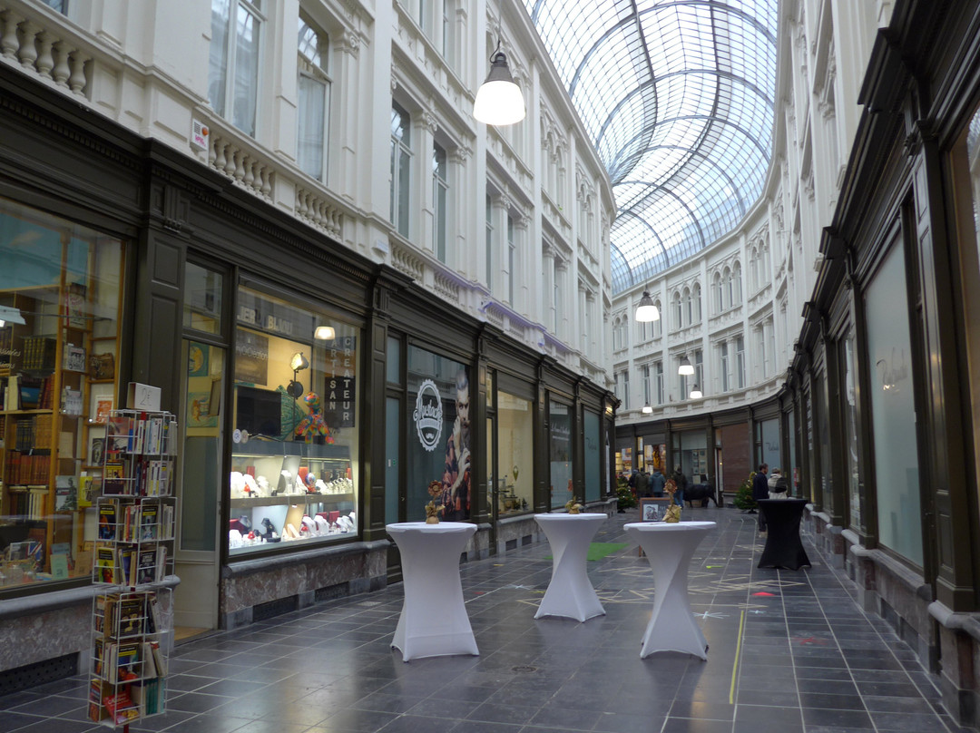 Passage de la Bourse - Charleroi景点图片