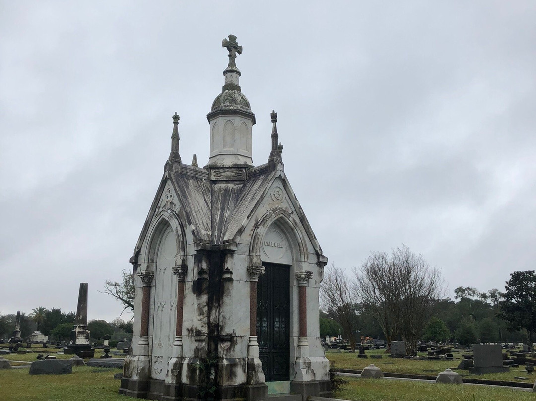 Magnolia Cemetery-莫比尔必去景点
