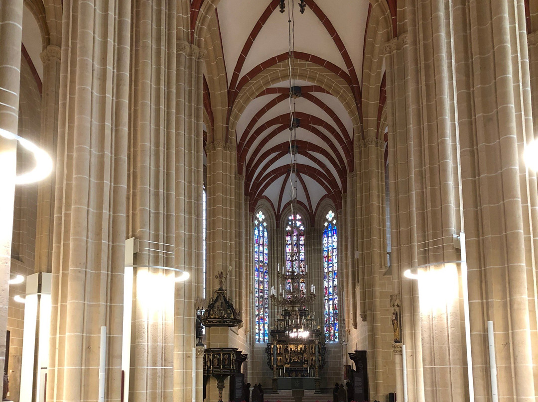 Marienkirche-Mühlhausen必去景点