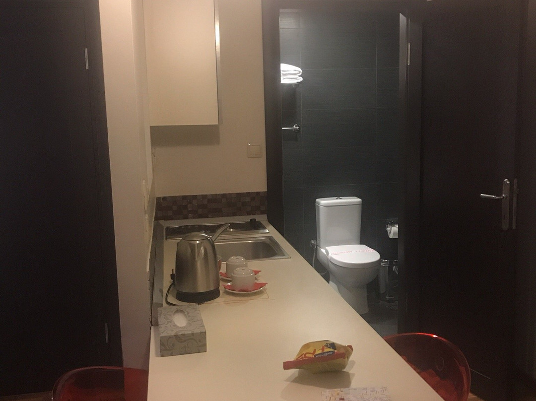 雅典海比泰特酒店主图