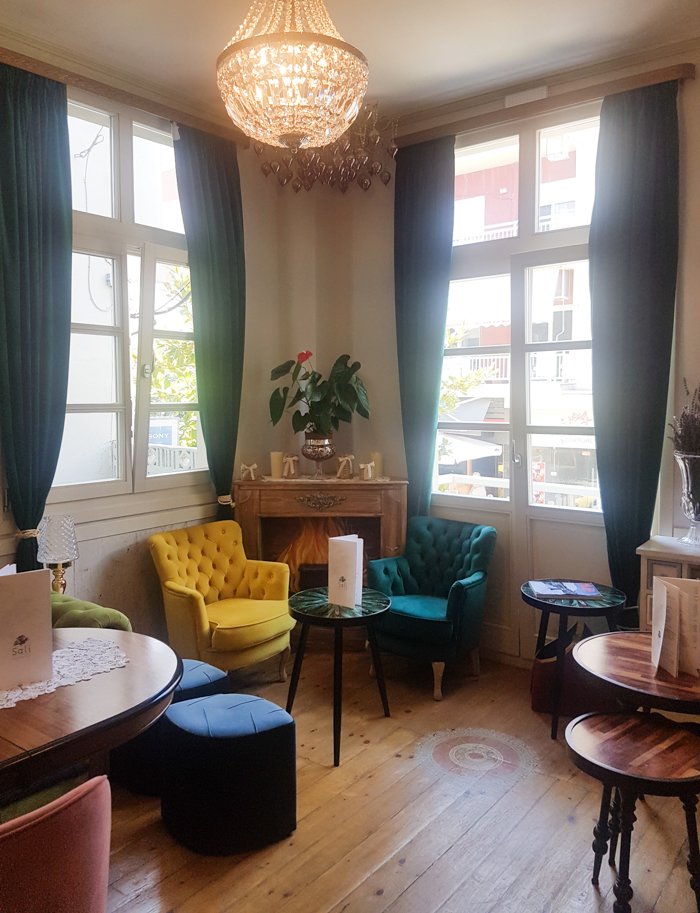 Sali Boutique Hotel-浴室