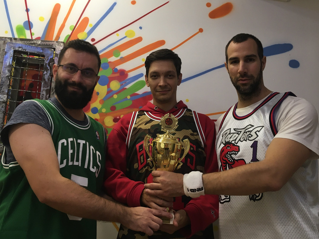 Basketball Escape Room-贝尔格莱德必去景点