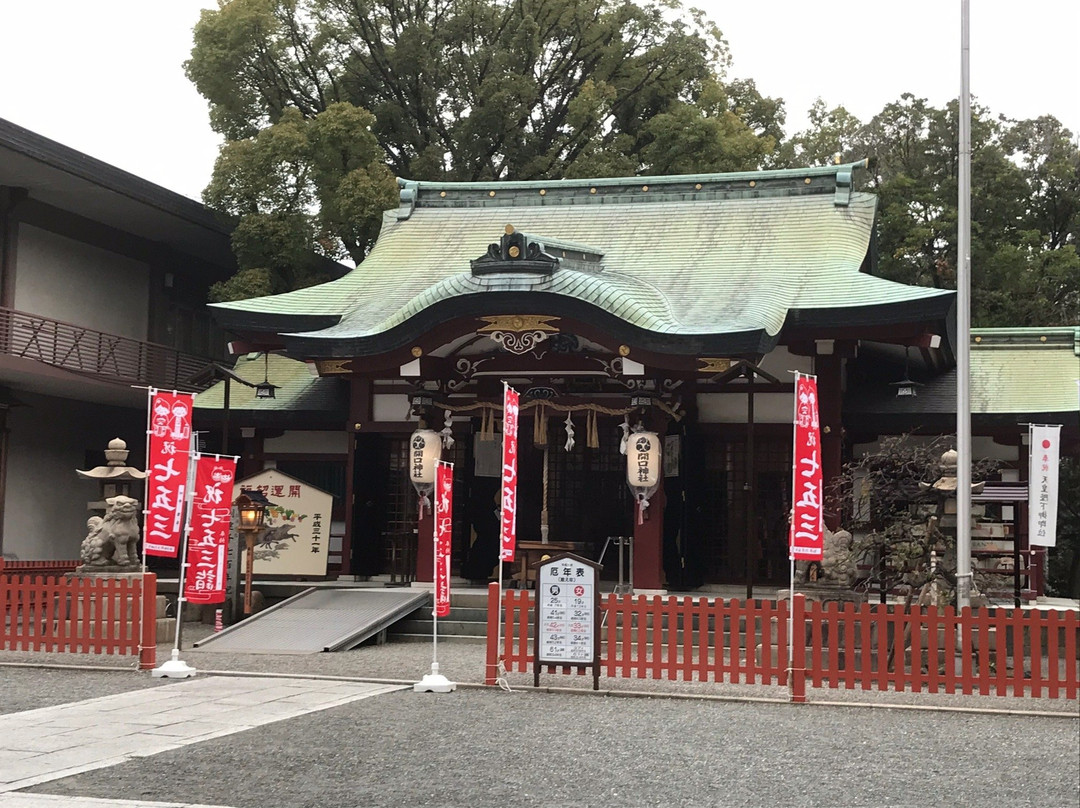 Aguchi Shrine-坂井市必去景点
