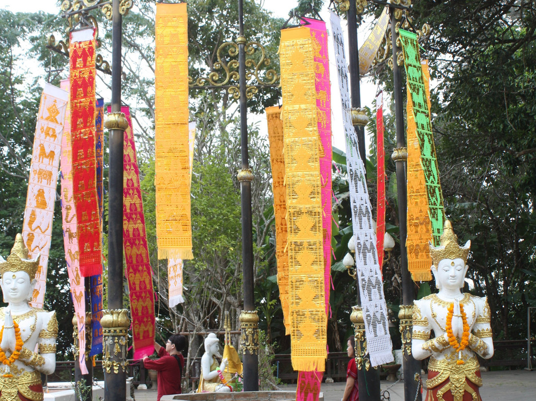 Wat Phra That Doi Tung景点图片