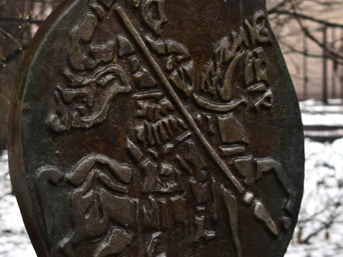 Monument to Copeck of 1612-雅罗斯拉夫必去景点