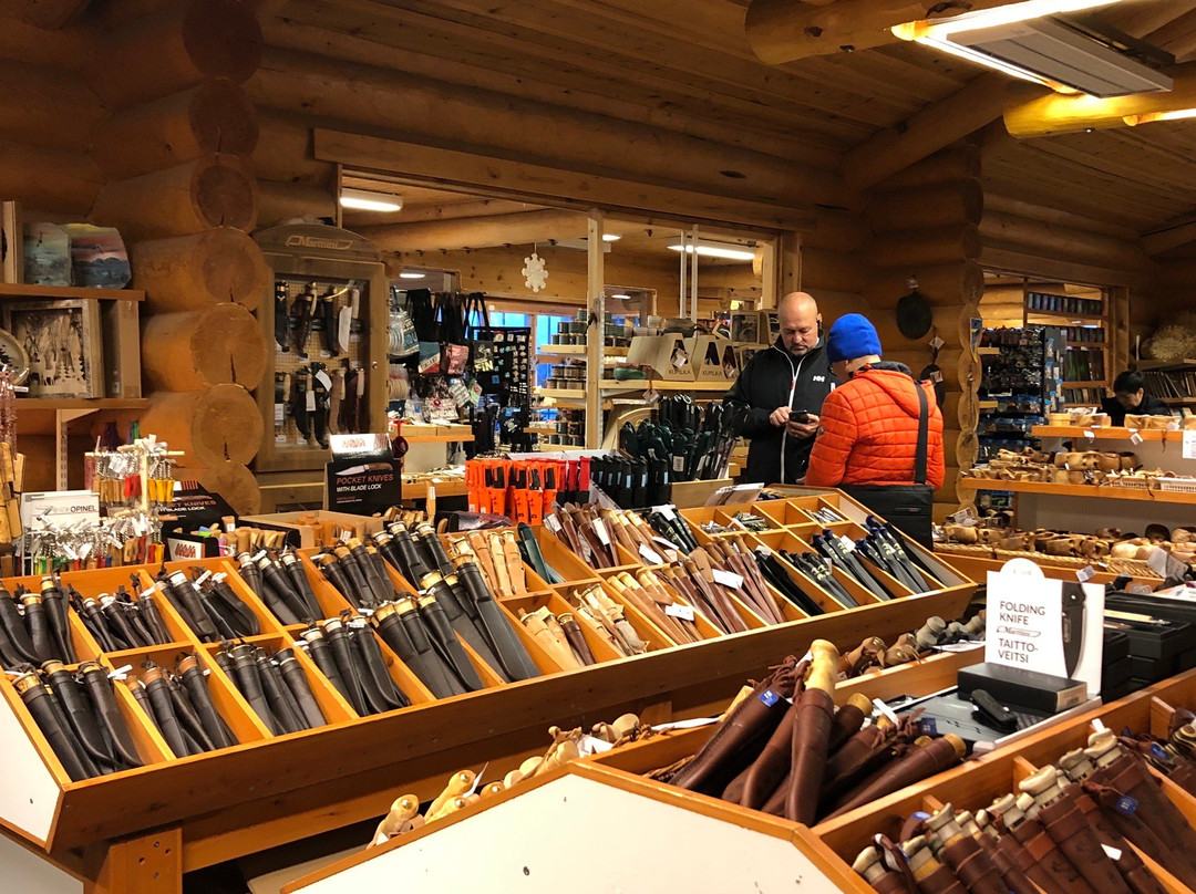 Gift Shop Näkkäläjärvi-伊纳里必去景点