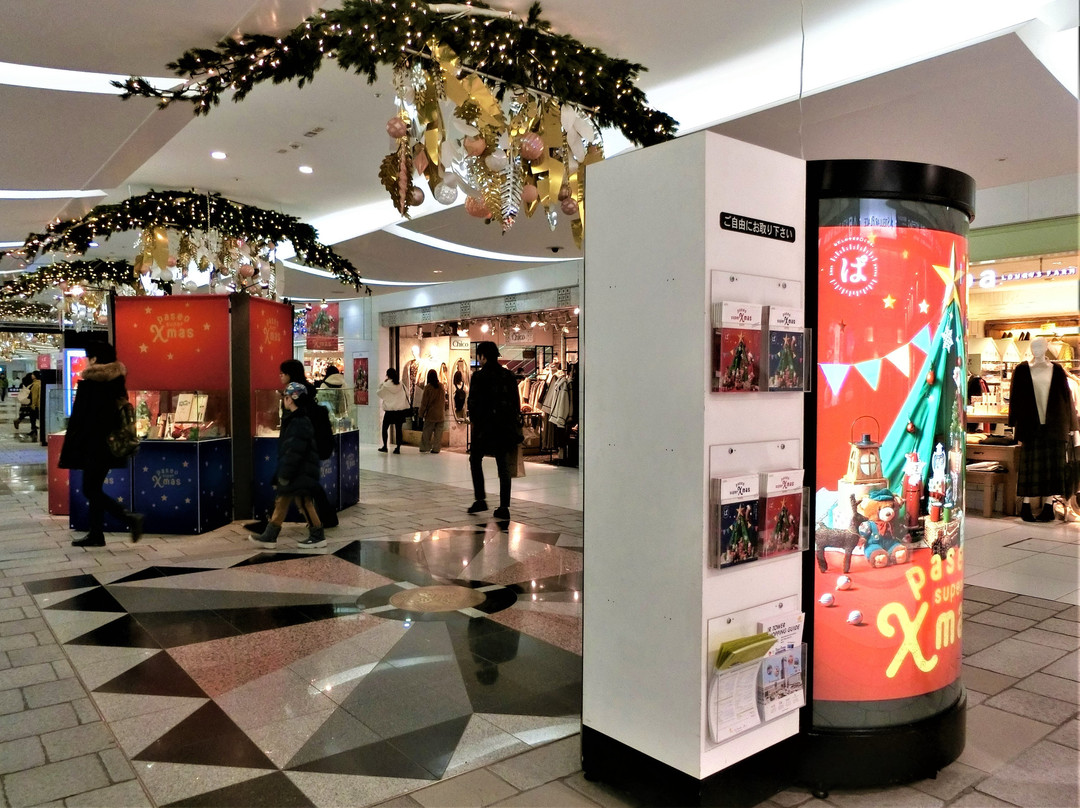 札幌JR塔Paseo购物中心景点图片