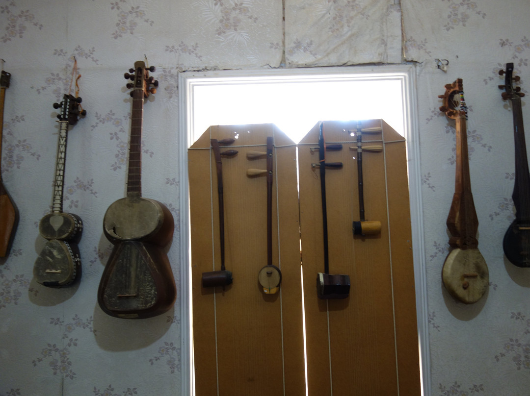 Gurminj Museum of Music Instruments-杜尚别必去景点