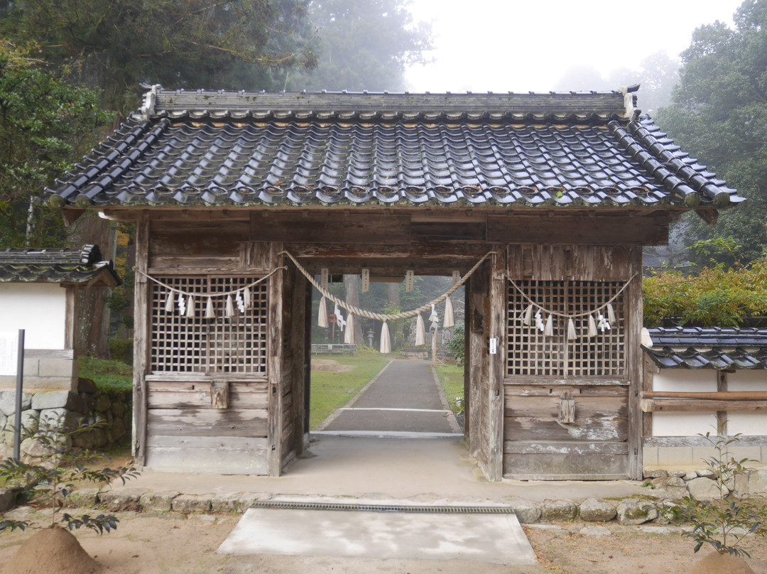 Awaga Shrine-朝来市必去景点