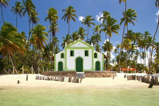 Porto de Galinhas Tours-嘎林海斯港必去景点