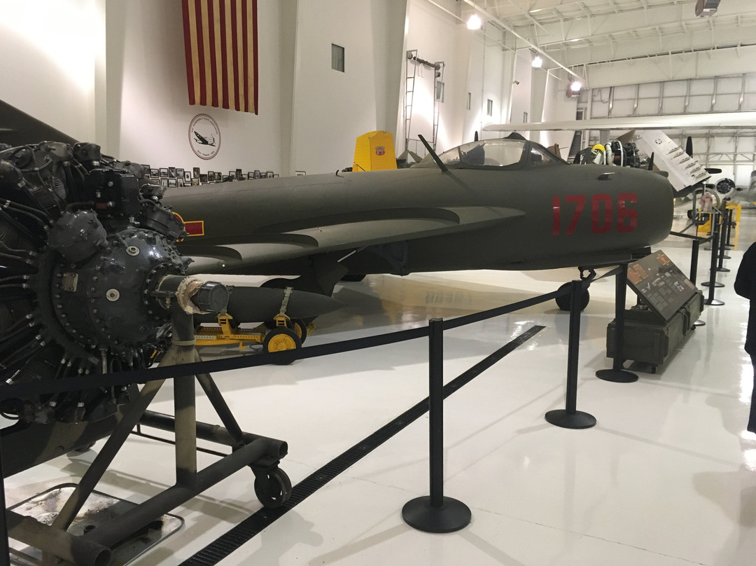 Tennessee Museum Of Aviation-塞维尔维尔必去景点
