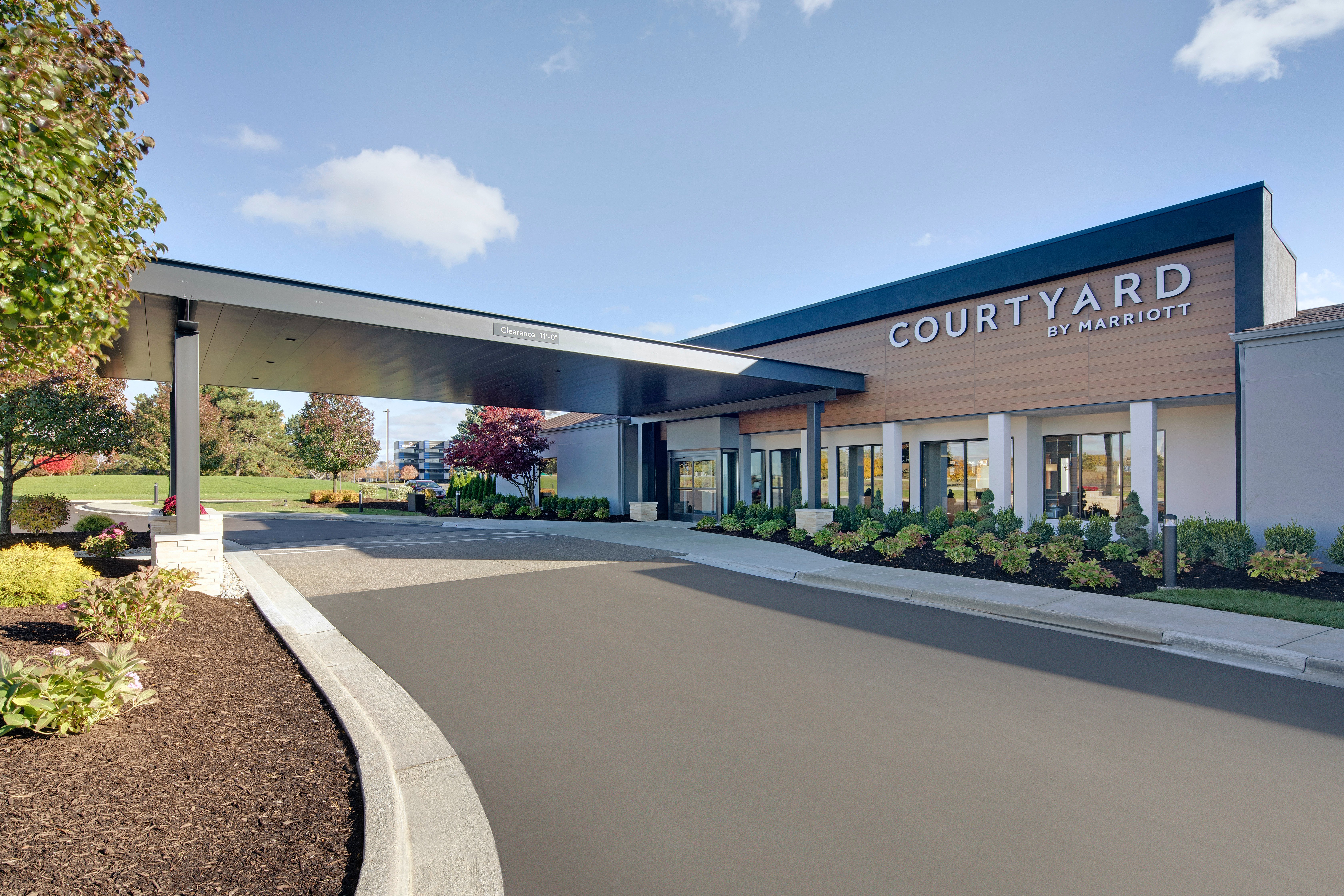 底特律南菲尔德万怡酒店-官方