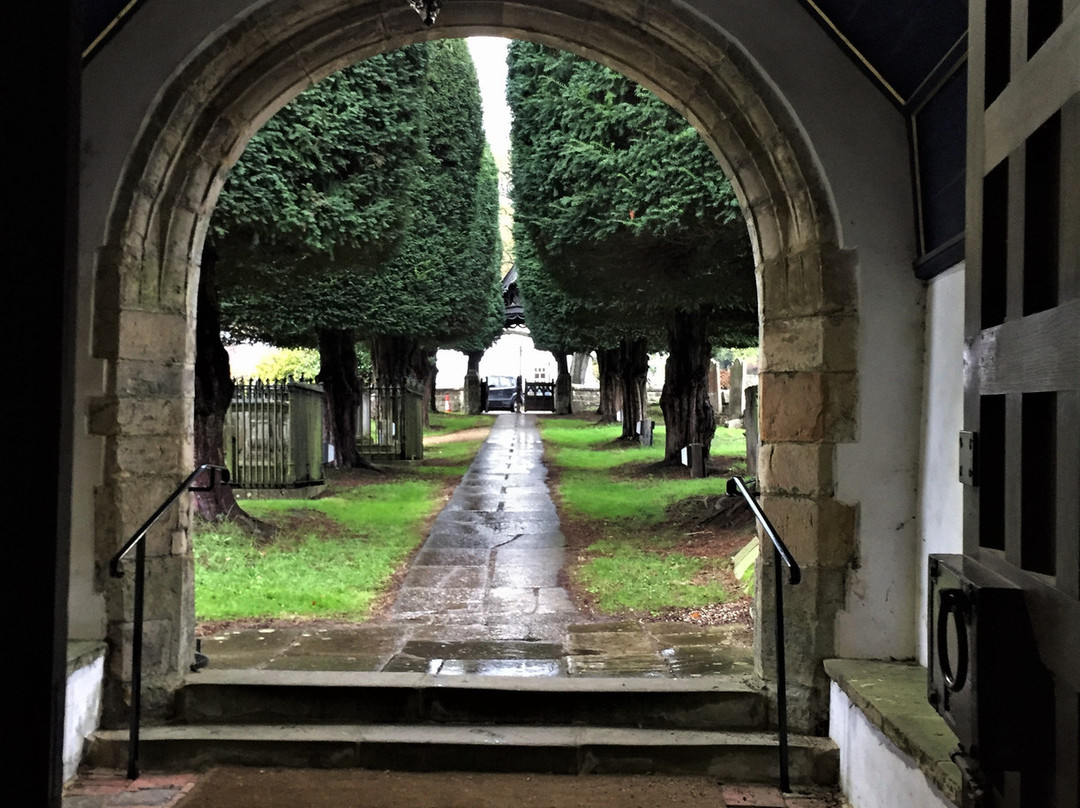 Brenchley Church景点图片