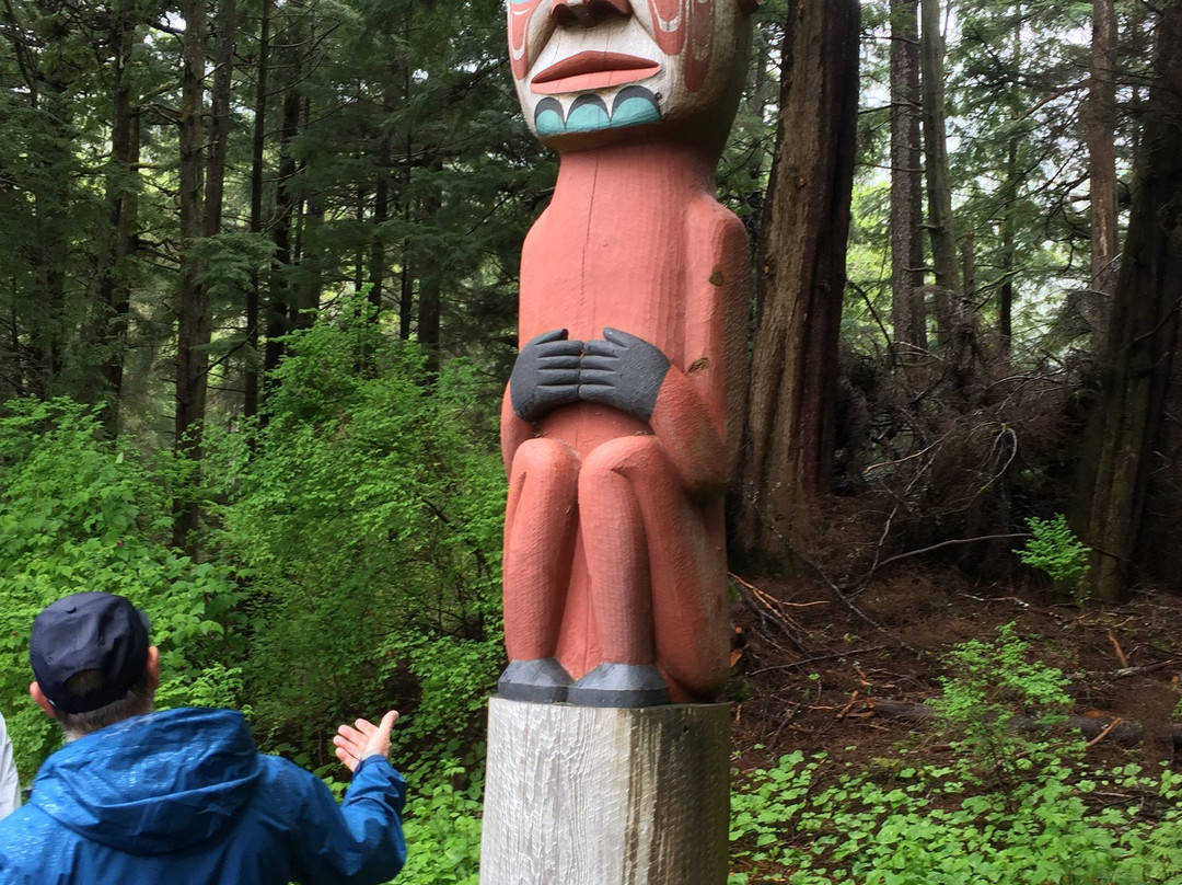 Totem Bight State Historical Park景点图片