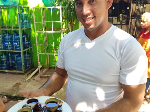 Pedrito Punta Cana-tatos Palm Beach-巴瓦罗必去景点