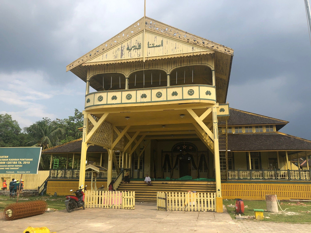 Keraton Kadriah-坤甸必去景点