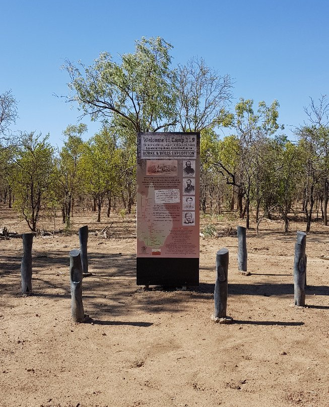 Burke and Wills Camp 119-Normanton必去景点