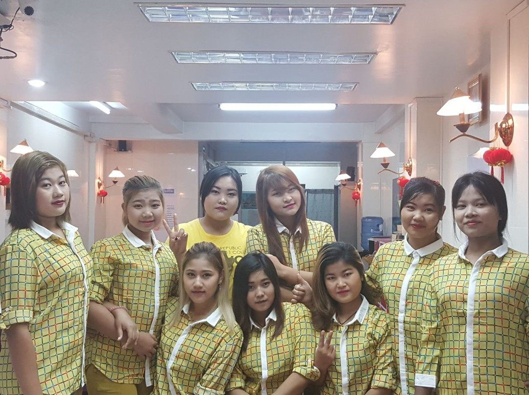 Golden Finger Foot Spa-仰光必去景点