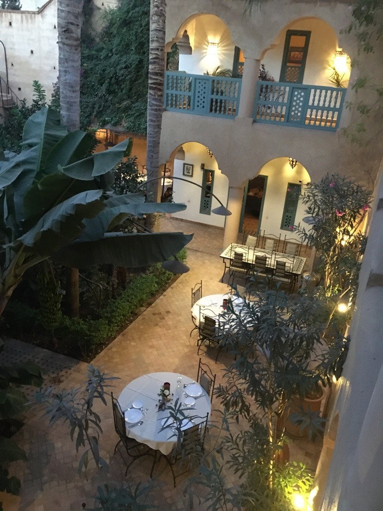 Le Palais Oumensour-餐饮