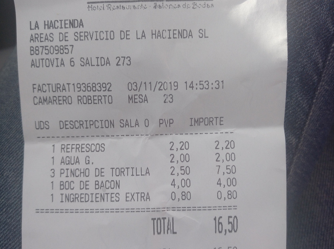 La Hacienda