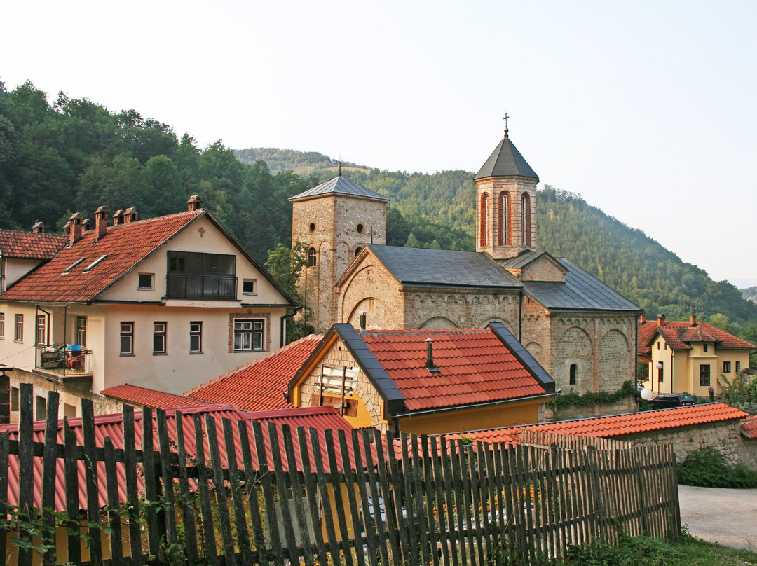 The Monastery of Raca景点图片