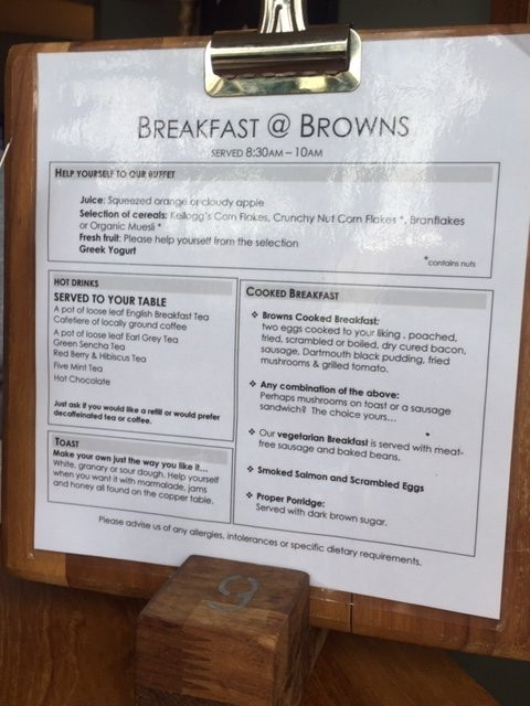 Browns Hotel Dartmouth主图
