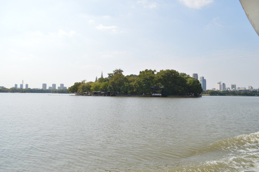 嘉兴南湖景点图片