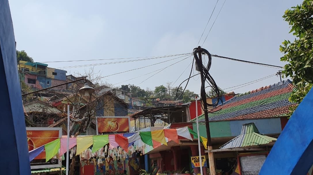 Semarang Rainbow Village景点图片