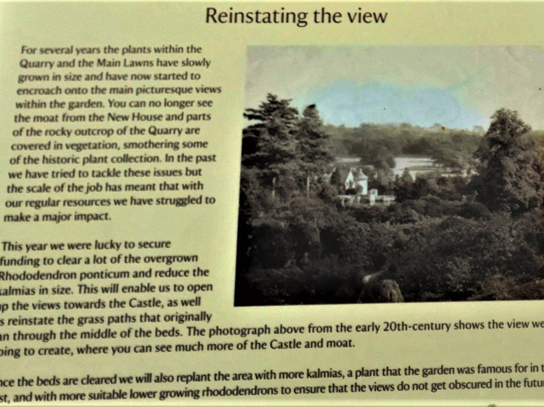 Scotney Castle Garden景点图片