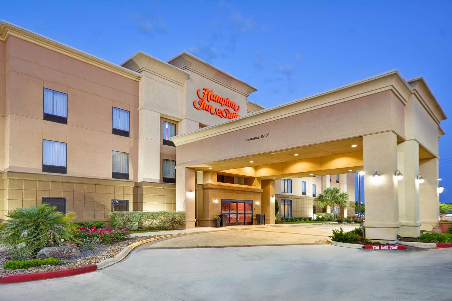 Hampton Inn & Suites Brenham-官方