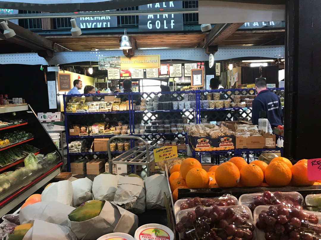 Riverfront Market-威尔明顿必去景点
