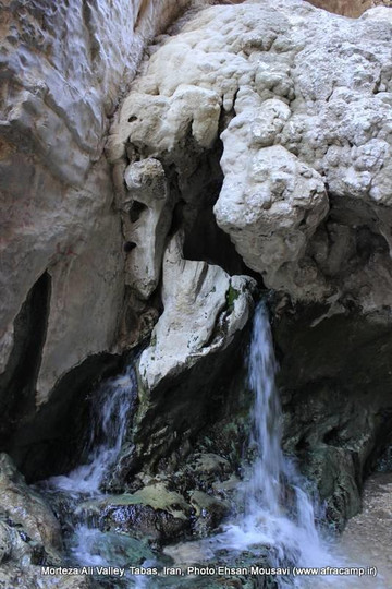 Tabas旅游景点-Morteza Ali Canyon