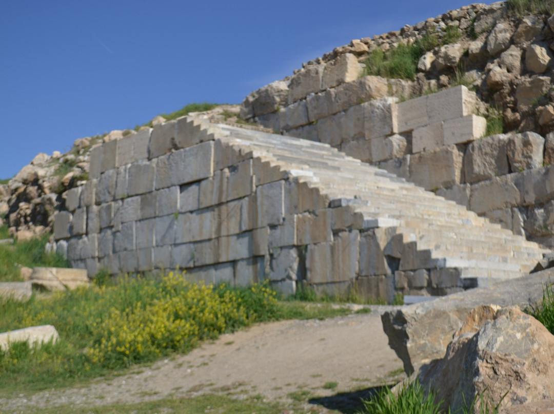 Temple of Anahita-Kangavar必去景点