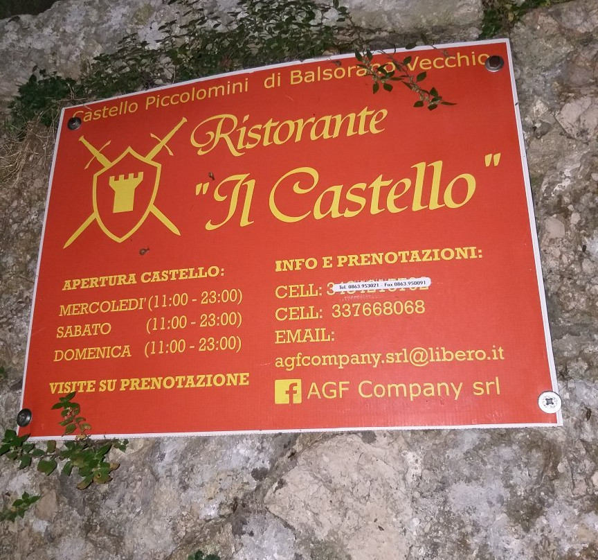 Castello Piccolomini di Balsorano景点图片