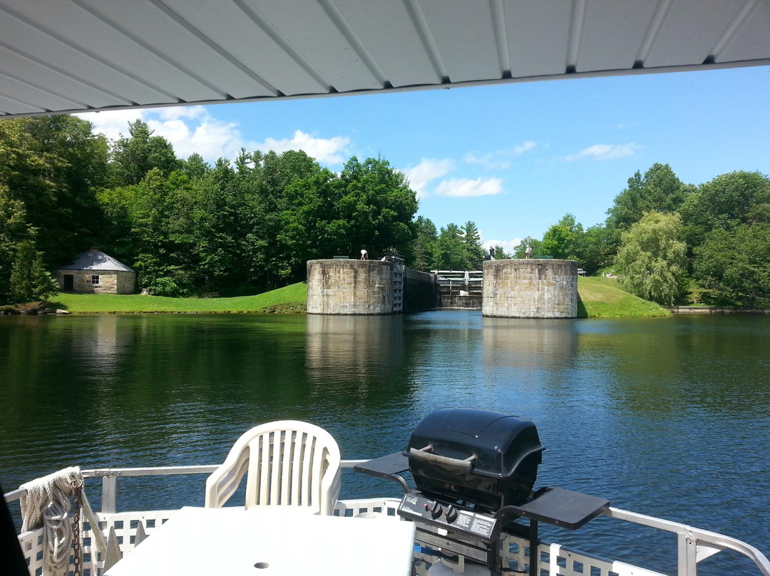 Rideau Canal - Jones Falls Defensible Lockmasters House景点图片