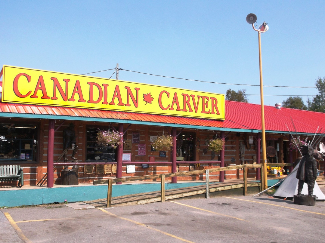 Agawa Crafts & The Canadian Carver景点图片